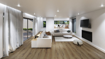 Gerflor Vinile adesivo - Virtuo 55 Glue Down Daintree Brown (36131010)