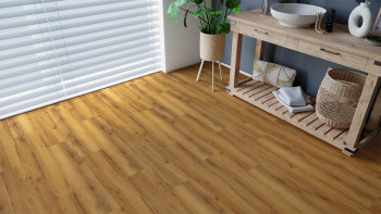 pavimento di design planeo per clic - Eco Home&Health Rovere rustico naturale | Isolamento acustico integrato (LO-EK-01)