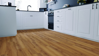 pavimento di design planeo per clic - Eco Home&Health Rovere rustico naturale | Isolamento acustico integrato (LO-EK-01)