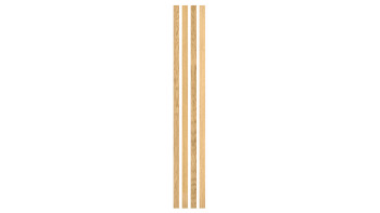 Skaben Pannelli acustici SilentWall Easy-Sticks - rovere marrone chiaro - 250 x 3,45 cm