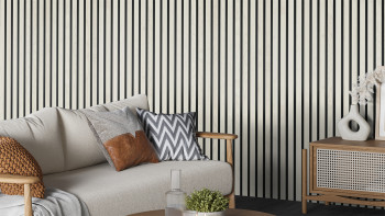 Skaben Pannelli acustici SilentWall Comfort - rovere bianco - 250 x 30 cm