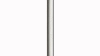 Skaben Pannelli acustici SilentWall Comfort - rovere bianco - 250 x 30 cm