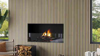 Skaben Pannelli acustici SilentWall Comfort Light - rovere marrone chiaro - 250 x 30 cm