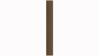 Skaben Pannelli acustici SilentWall Comfort Light - Rovere rustico - 250 x 30 cm