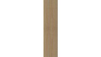 Skaben Pannelli acustici SilentWall Pro - rovere marrone chiaro - 250 x 60 cm