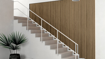 Skaben Pannelli acustici SilentWall Pro - Rovere rustico - 250 x 60 cm