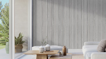 Skaben Pannelli acustici SilentWall Pro - Grigio rovere - 250 x 60 cm