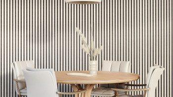 Skaben Pannelli acustici SilentWall Pro - rovere bianco - 250 x 60 cm