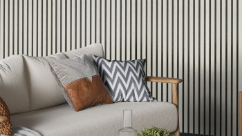 Skaben Pannelli acustici SilentWall Pro - rovere bianco - 250 x 60 cm