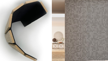 Skaben Pannelli acustici SilentWall Cube - rovere marrone chiaro - 61 x 61 cm