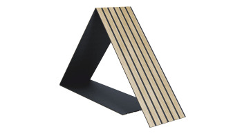 Skaben Pannelli acustici SilentWall Compact - rovere marrone chiaro - 244 x 30,5 cm