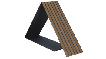 Skaben Pannelli acustici SilentWall Compact - Rovere rustico - 244 x 30,5 cm