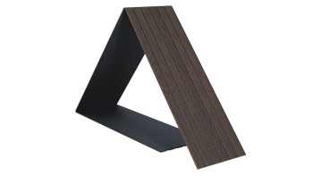 Skaben Pannelli acustici SilentWall Compact - rovere scuro - 244 x 30,5 cm