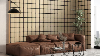 Skaben Pannelli acustici SilentWall - quadrato rovere naturale chiaro - 60 x 58,5 cm