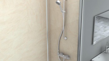 Skaben DesignWall Aqua rivestimento murale in plastica - pietra arenaria 60 x 30 cm