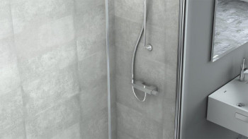 Skaben DesignWall Aqua rivestimento murale in plastica - cemento 60 x 30 cm