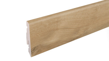 battiscopa planeo SolutionX 2in1 - 2400 x 14 x 58 mm Classic Oak (SL0072)