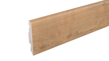 battiscopa planeo SolutionX 2in1 - 2400 x 14 x 58 mm rovere marrone dorato (SL0077)