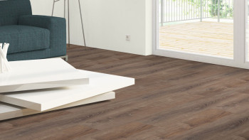 Vinile Skaben Klick - ProfiKlick Smoky Oak Natural | Goffratura sincronizzata (SP-6200196)