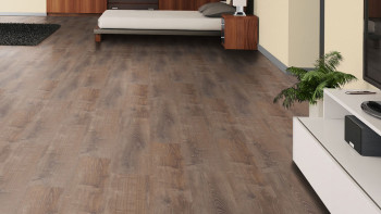 Vinile Skaben Klick - ProfiKlick Smoky Oak Natural | Goffratura sincronizzata (SP-6200196)