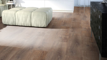 Vinile Skaben Klick - ProfiKlick Smoky Oak Natural | Goffratura sincronizzata (SP-6200196)