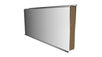 Project Floors - Battiscopa SO 1006 - 12,6 x 60 mm (so1006)