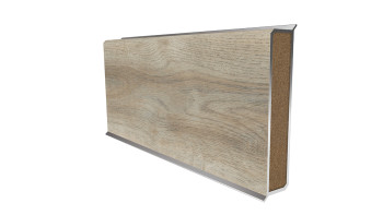 Progetto Pavimenti - Battiscopa SO 3140 - 12,6 x 60 mm