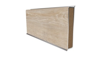 Progetto Pavimenti - Battiscopa SO 3900 - 12,6 x 60 mm