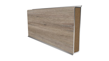 Progetto Pavimenti - Battiscopa SO 3912 - 12,6 x 60 mm