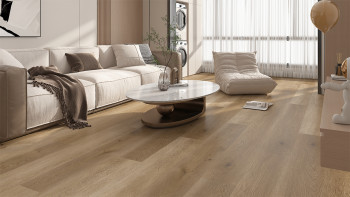 planeo Vinile rigido Klick - ObjektPRO Quercia Prestige 1,83m di lunghezza tavola XL | isolamento acustico integrato (SP183-01)