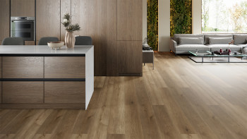 planeo Vinile rigido Klick - ObjektPRO Quercia Prestige 1,83m di lunghezza tavola XL | isolamento acustico integrato (SP183-01)