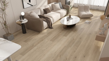 planeo Vinile rigido Klick - ObjektPRO Quercia Avantgarde 1,83 m di lunghezza tavola XL | isolamento acustico integrato (SP183-04)