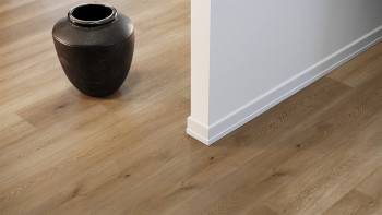 planeo Vinile rigido Klick - ObjektPRO Rovere Royale 1,83m di lunghezza tavola XL | isolamento acustico integrato (SP183-43)