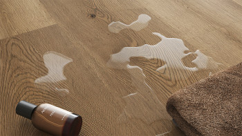 planeo Vinile rigido Klick - ObjektPRO Rovere Royale 1,83m di lunghezza tavola XL | isolamento acustico integrato (SP183-43)