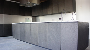 planeo EVOLITH Slate&Stone - Rivestimento in pietra naturale Stellar Void 1220 x 610 mm