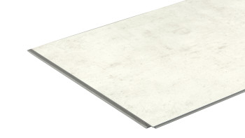 Rivestimento murale in plastica - planeo StrongWall - Cemento leggero