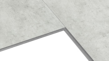 Rivestimento murale in plastica - planeo StrongWall - Grigio cemento