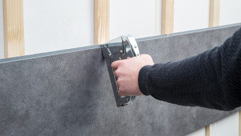 Rivestimento murale in plastica - planeo StrongWall - Corlen