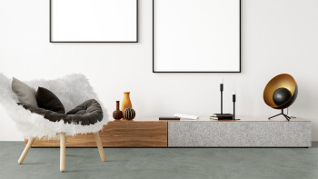 Gerflor Vinile ad incastro - Virtuo 55 Rigid Acoustic Tavla Green | isolamento acustico integrato (39071452)