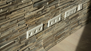 Skaben WoodWall - Teakwood Chic fumé
