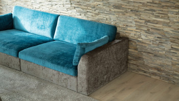 Skaben WoodWall - Teakwood Chic fumé