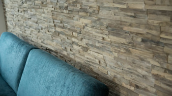 Skaben WoodWall - Teakwood Chic fumé