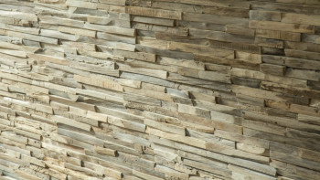 Skaben WoodWall - Teakwood Chic fumé