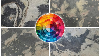 planeo EVOLITH Slate&Stone - Rivestimento in pietra naturale Terracrust 1220 x 610 mm