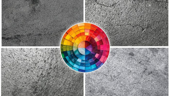 planeo EVOLITH Slate&Stone - Rivestimento in pietra naturale Urban Grey 1220 x 610 mm