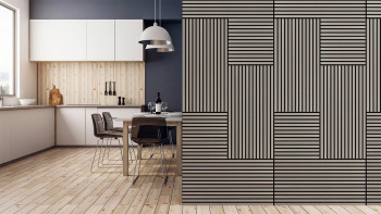 pannello acustico planeo - MixWall Timber Solid Velen Oak 52 x 52 cm | impiallacciato in vero legno (PLMW-20311C)