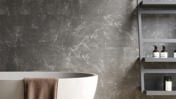 rivestimento in plastica planeo - Wall&Floor Design Chino Dark supermatt