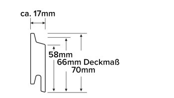 planeo Fassado - Rivestimento di facciata in WPC a rombi Prime pebble