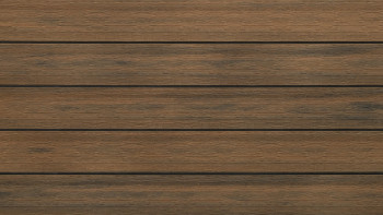 planeo pavimenti WPC decking board Rovere termico massiccio - strutturato/spazzolato