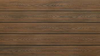 planeo pavimenti WPC decking board Rovere termico massiccio - strutturato/spazzolato